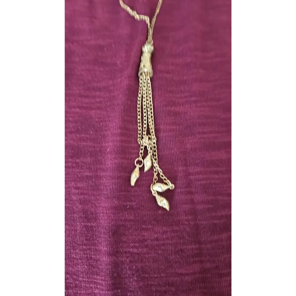 Studio Works Women's Lace Detail Wine Glace Cardigan & Necklace Set - Size 1X